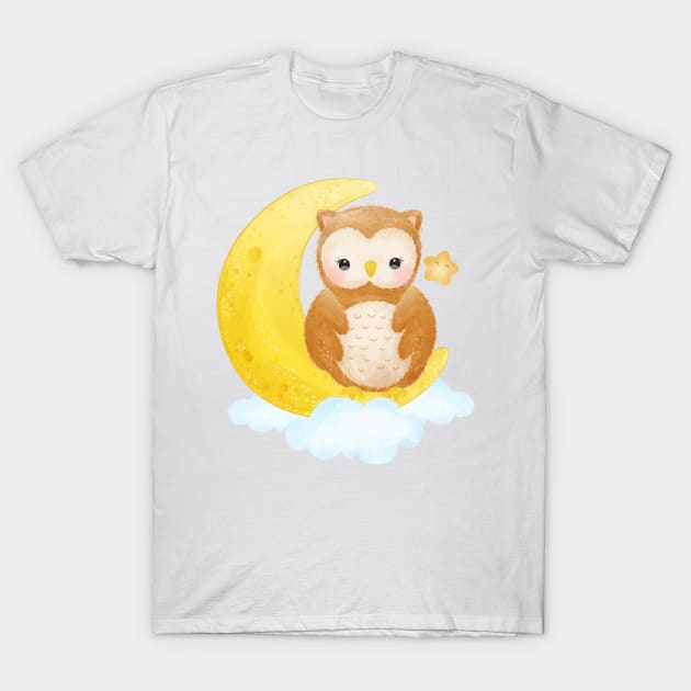 owl T-Shirt by O2Graphic
